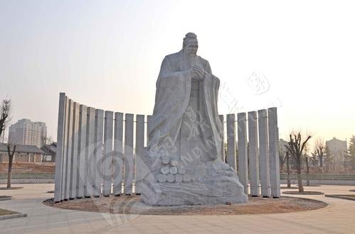 河北孔子像前被摆上健胃消食片，你还见过网友的什么沙雕操作