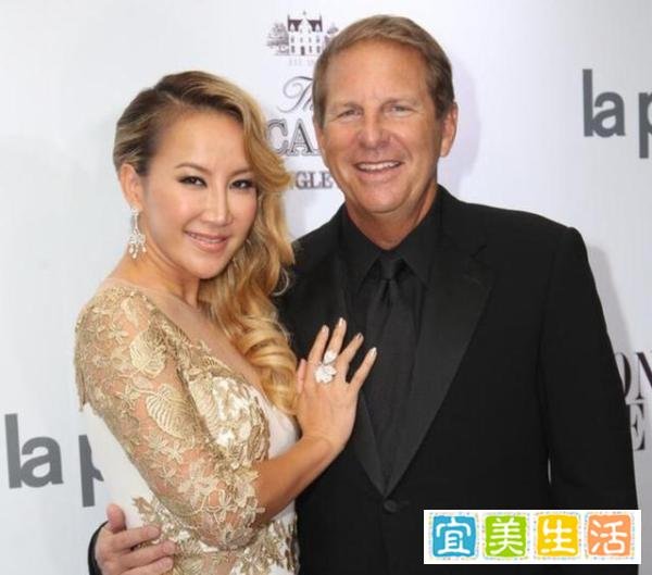 知情人称李玟与老公还未离婚