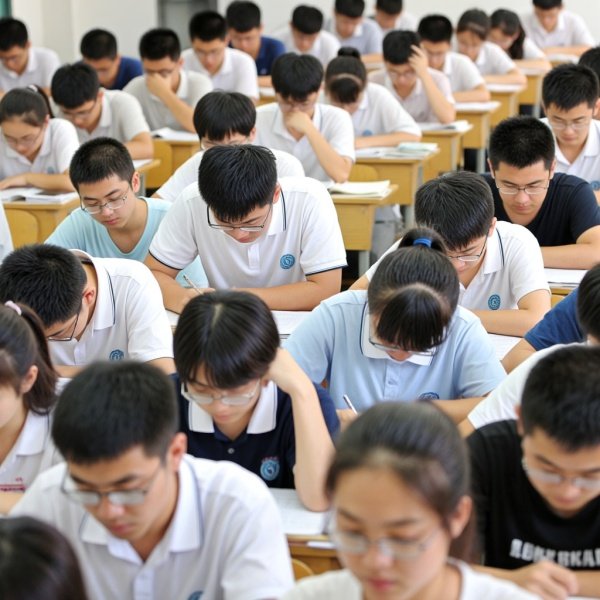 考试不及格变成全班公共