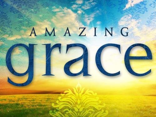 歌曲amazing grace的歌词。