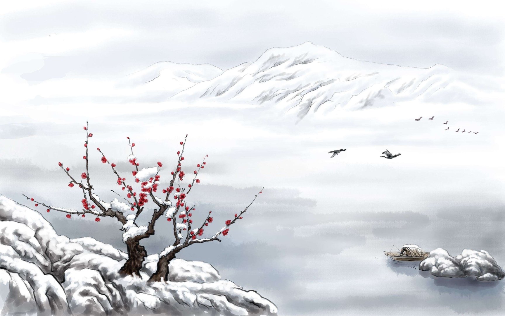 三月雪的诗句有什么？