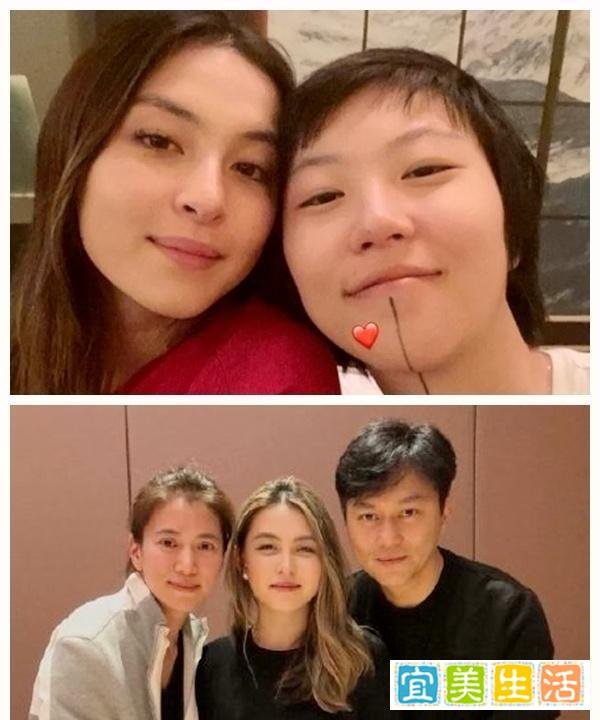 施仲乐再结新欢，已与张智霖外甥女分手，新女友眉眼精致长相出众