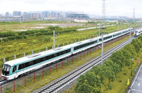 深圳地铁六号线线路图