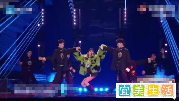 宋雨琦夏天穿貂跳舞，造型绝美！与烟嗓绝配！