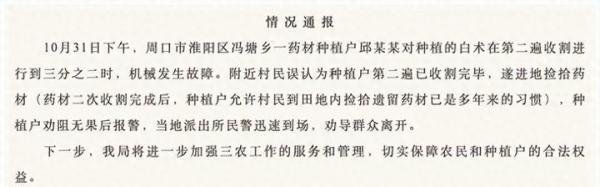 河南再次发生哄抢药材？官方回应“误以为”，知情人透露更多细节