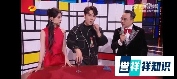 邓男子大变活人沈梦辰！魔术《惊喜不能 亭》 让你惊掉下巴