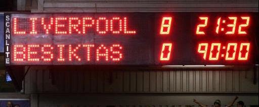 震惊世界足坛的十大最大比分纪录