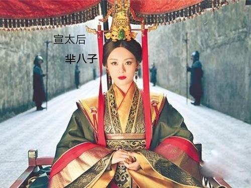 芈八子和秦始皇的关系是什么?