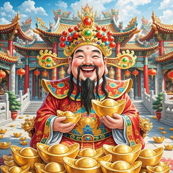 今是财神节吗