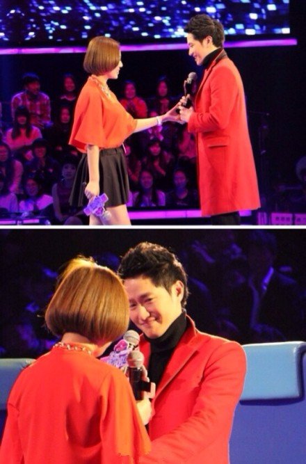 涂世旻与车文娜图片