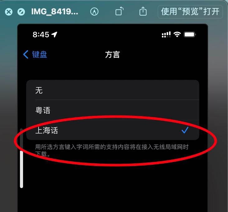 iphone上海话键盘设置-iphone上海话输入在哪里
