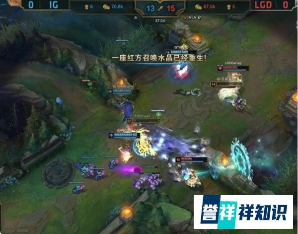电竞风云8.14：IG狂屠LGD，leyan死歌打野Carry全场