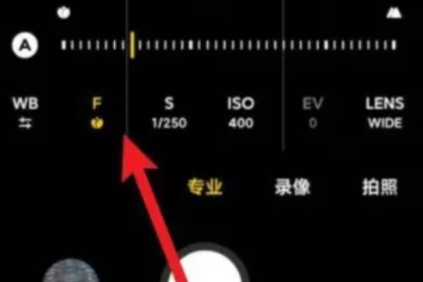 小米10专业模式拍月亮参数