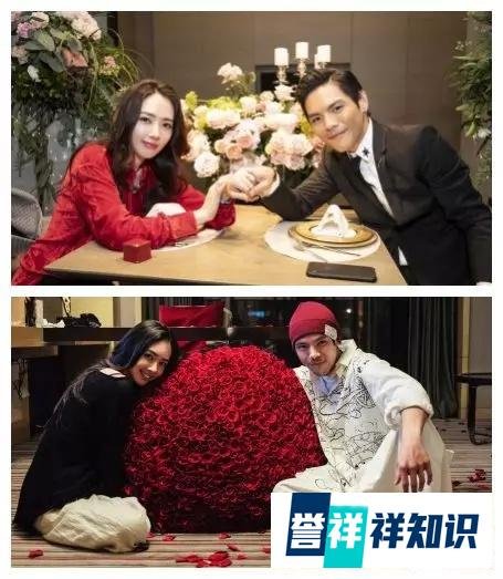 郭碧婷向佐在意大利结婚，婚纱照仙气十足，p图过度太像萧敬腾，婚讯：往后余生只有你