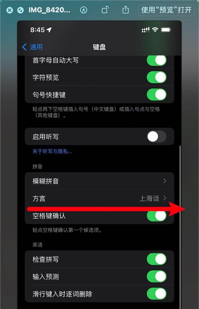 iphone上海话键盘设置-iphone上海话输入在哪里
