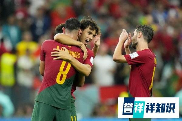 在世界杯上葡萄牙2-0击败乌拉圭，晋级16强