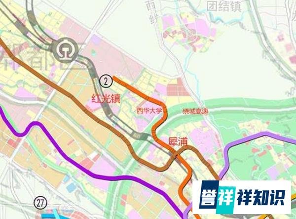 最新官宣!成都这条地铁延线,确定了!