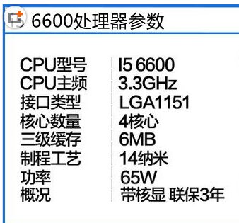 请问6600和6600K的CPU有什么区别?