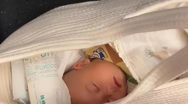 女子坐高铁把娃装进手提袋闹乌龙 网友：下车不要忘记带行李