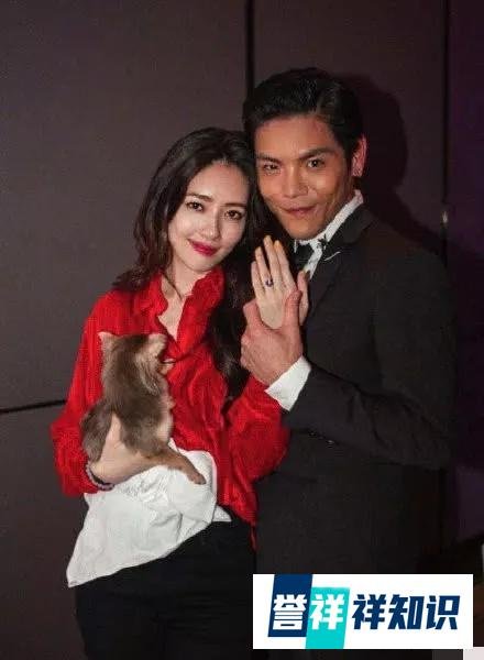 郭碧婷向佐在意大利结婚，婚纱照仙气十足，p图过度太像萧敬腾，婚讯：往后余生只有你