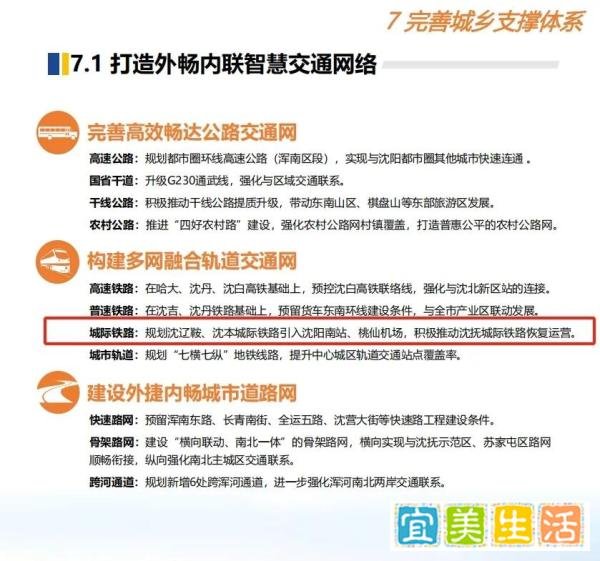 沈抚城际铁路即将重启？最新规划曝光！两城居民沸腾了