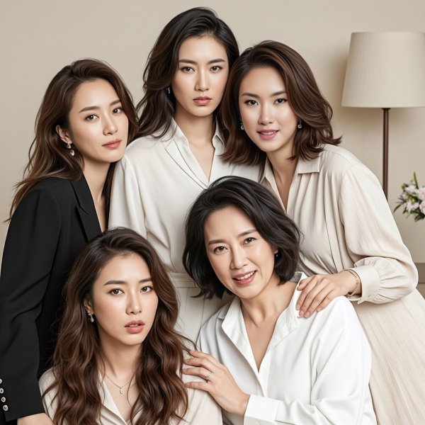 陈诗雅《隔壁的姐妹们》演员表介绍