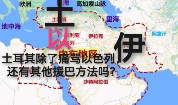 土耳其除了痛骂以色列，还有其它援巴方法吗？