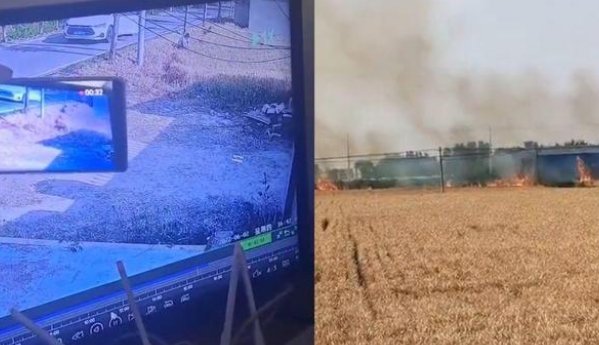 安徽一男子恶意纵火烧掉多个村庄麦子，他为何会有如此举动？