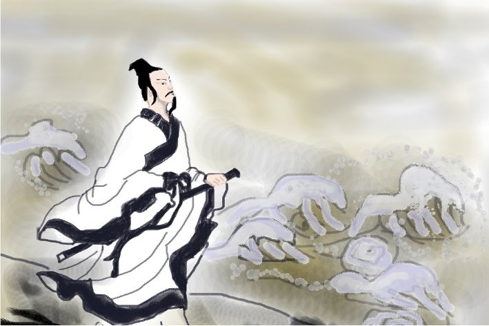 屈原最短的一首诗