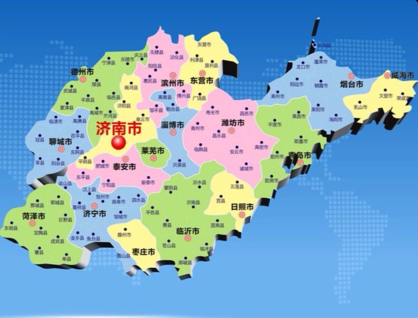 谁知道鲁E是山东哪里的车牌