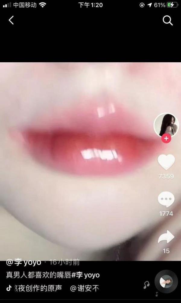 某音网红李yoyo的聊天记录