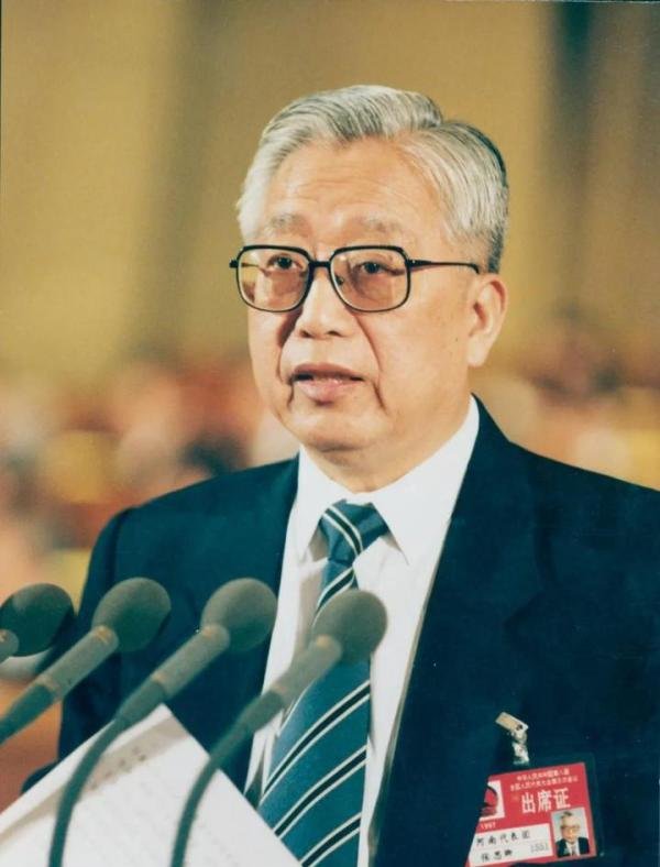 百年党史中的检察档案80|共和国第六任检察长张思卿