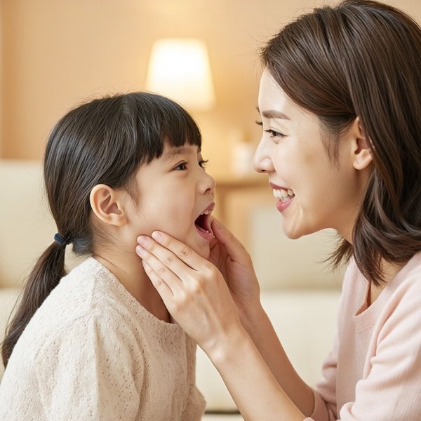 妈妈用嘴巴帮我消火怎么办呢?