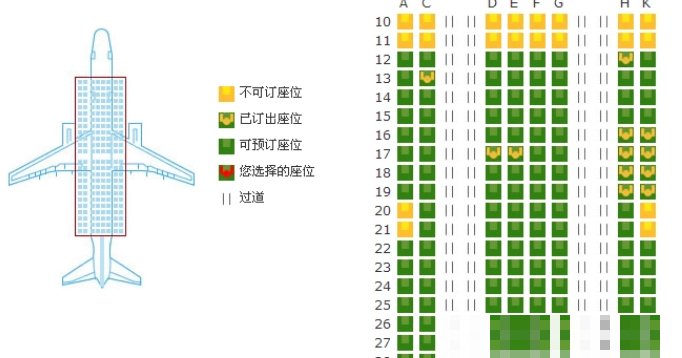 首都航空高端经济舱和经济舱的区别