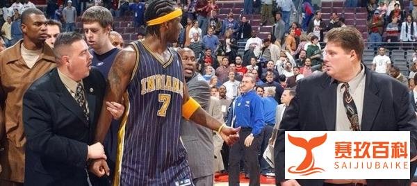 NBA最黑暗之夜!奥本山宫殿事件始末:一拳改变NBA历史走向
