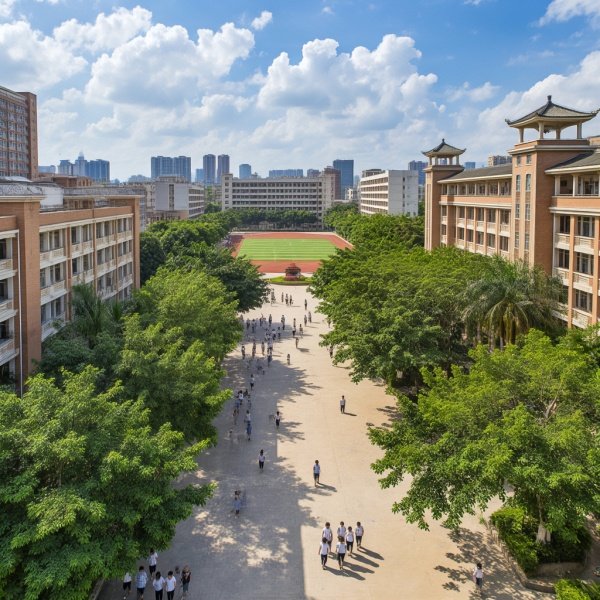 广西轻工学校是大专吗