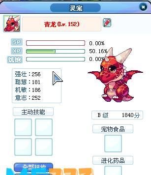 彩虹岛灵宠怎么升级?