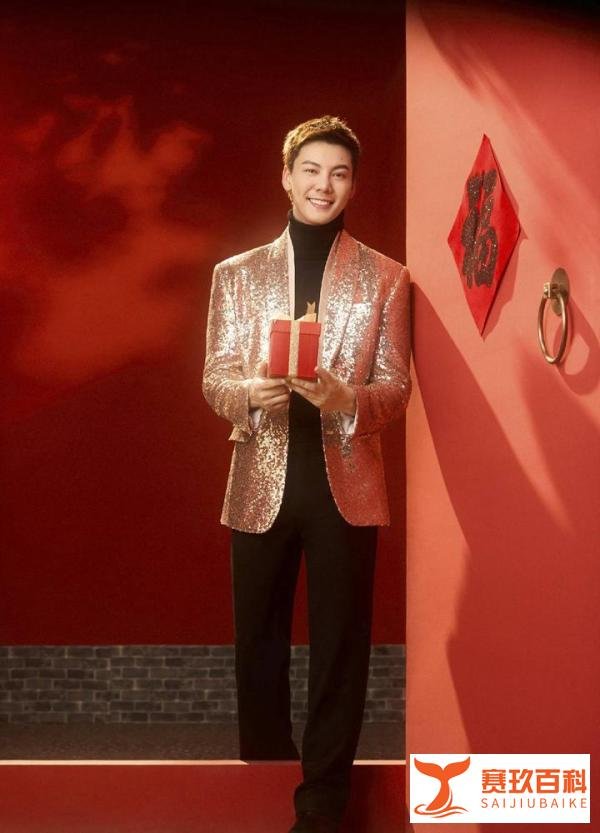 陈伟霆八登春晚演绎 《如意舞步》 开门红迎蛇年