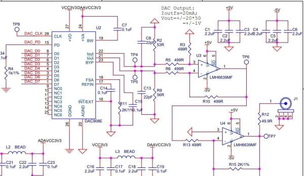 电子技术——作业：ADDA模块分析