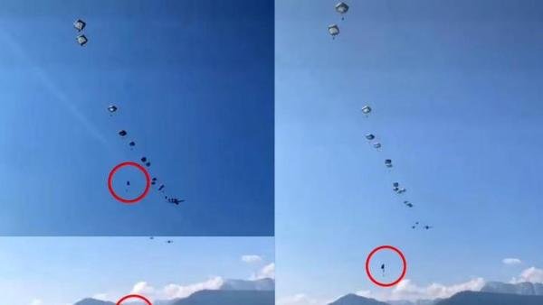 美国大兵垂直坠落15秒，落地前1秒才打开备份伞，为啥还能生还？