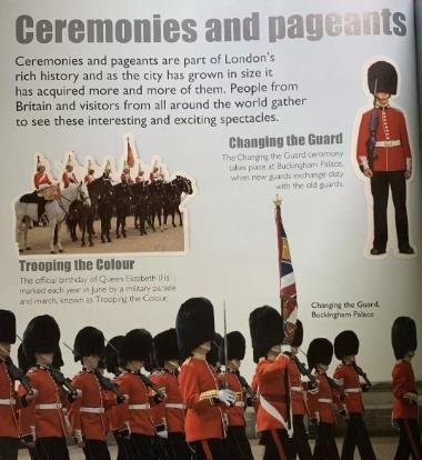 聊聊英国那些事儿 之 ”英国皇家卫队“