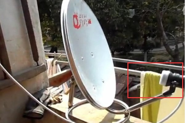 如何使用卫星电视接收器收看电视节目？