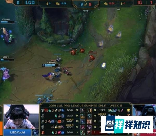 电竞风云8.14：IG狂屠LGD，leyan死歌打野Carry全场