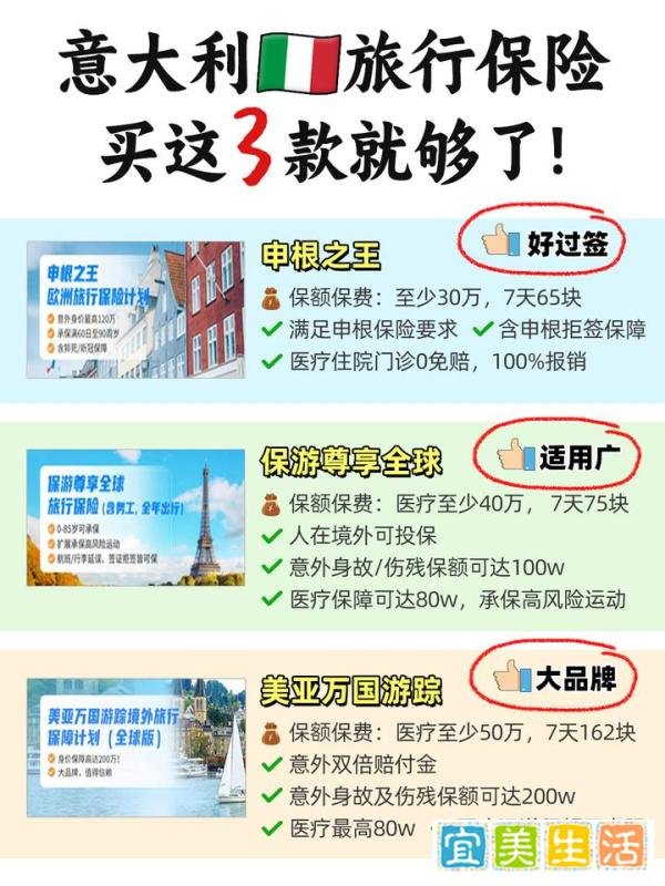 意大利旅行出差，签证保险超全攻略?
