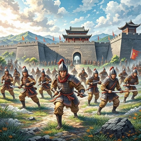 攻占东城野战之师是什么生肖