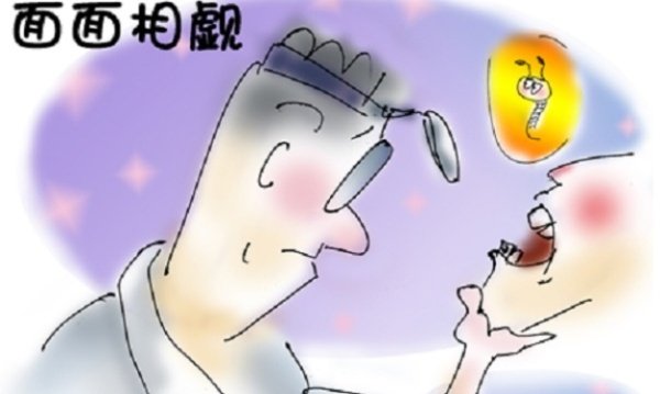 面面相觑的近义词