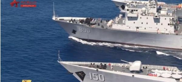 军网罕见披露150长春舰内部画面，052型驱逐舰战力仍然强悍