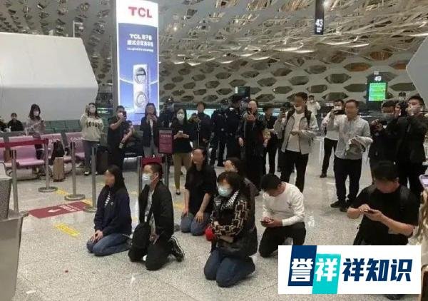 深圳暴雨航班延误取消,有旅客情绪崩溃跪求起飞