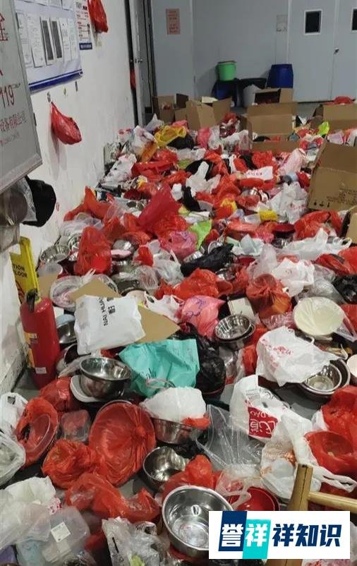 公司食堂将员工自带碗筷丢地上，公司回应：为了清洗碗架！
