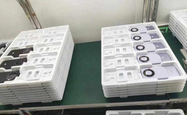 华为Mate60真机曝光，发布时间也定了